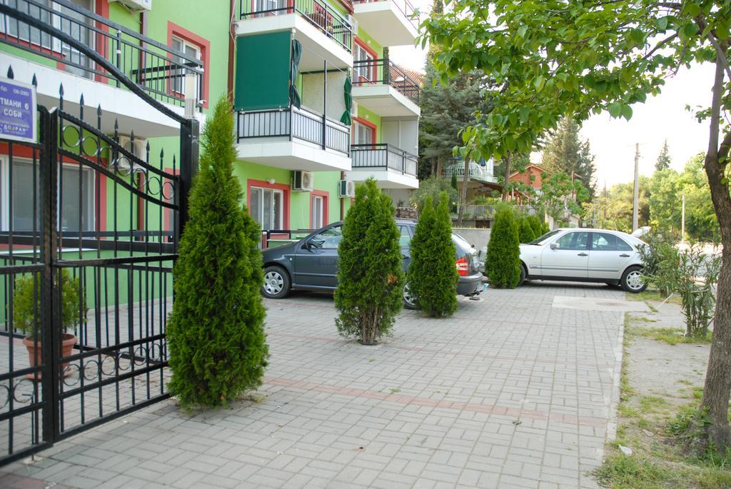 Apartments Villa Zora Dojran Zimmer foto